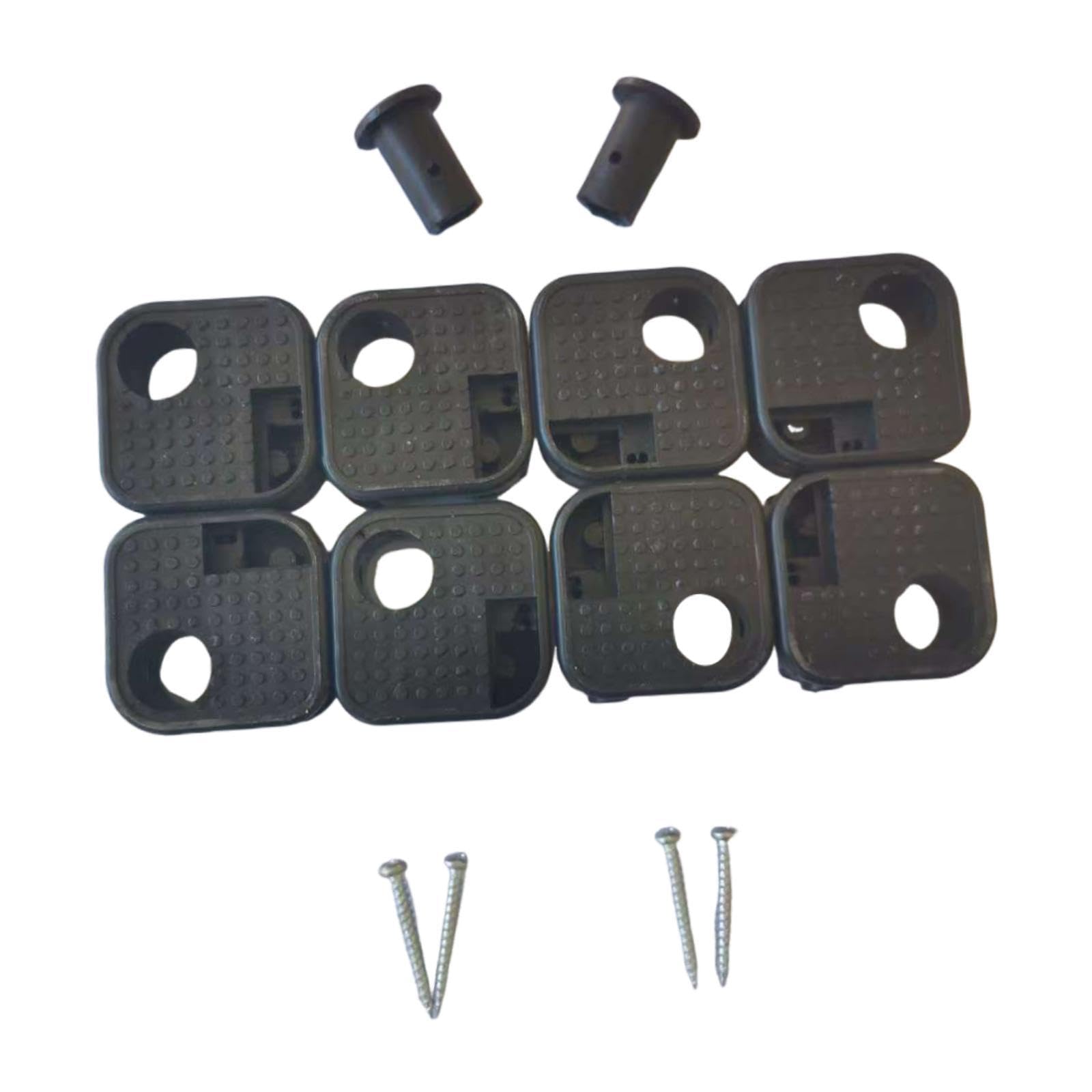 SECRET DESIRE 8 Pieces Camping Chair Replacement Feet Camp Chair Accessories Parts Premium Black|Outdoor Sports|Camping & Hiking|Camping Furniture