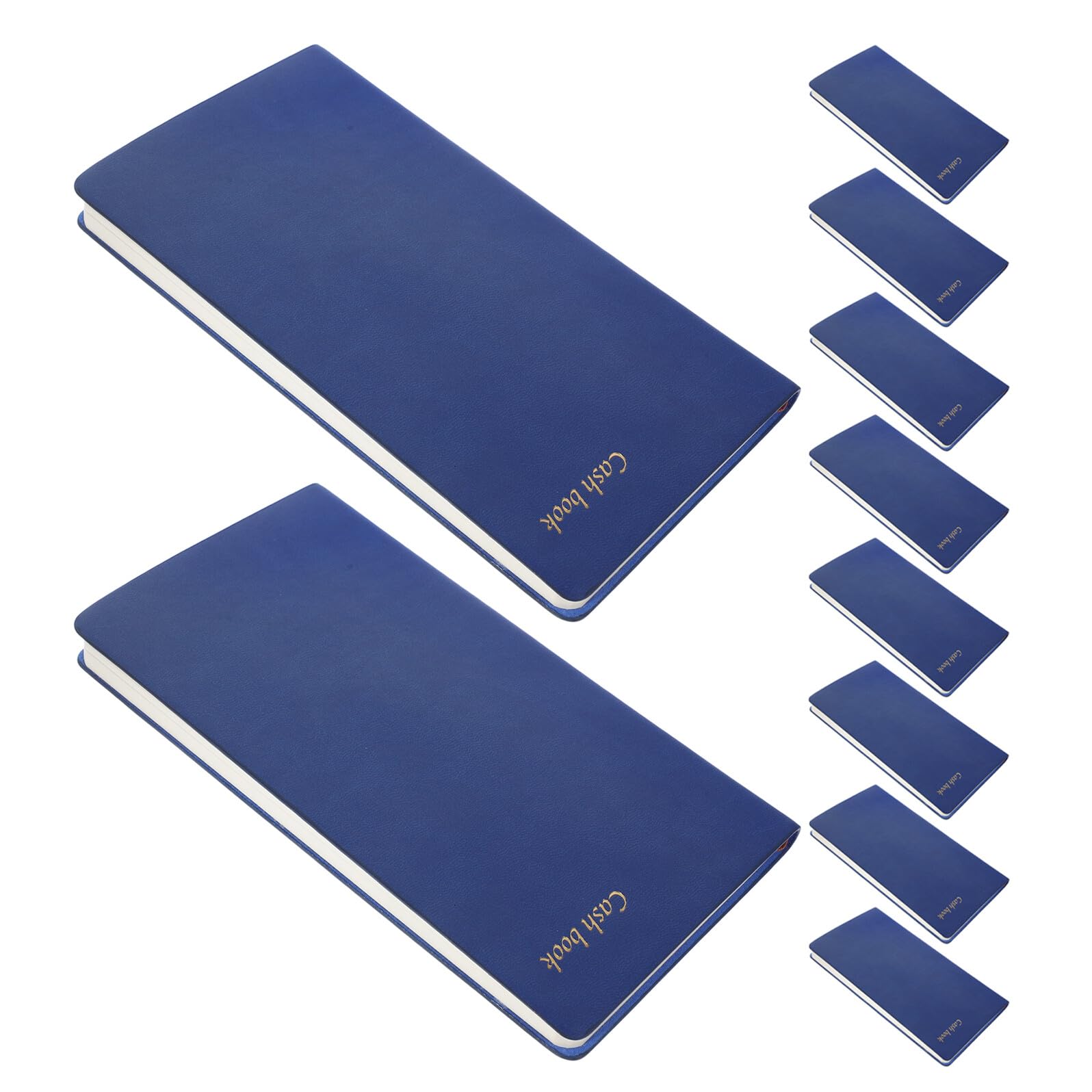 10pezzi Libro di Budget Quaderno di Monitoraggio delle Spese Giornaliere Piccolo Organizzatore di Finanze per Uso Personale e Domestico Blocco Note per Registrazione