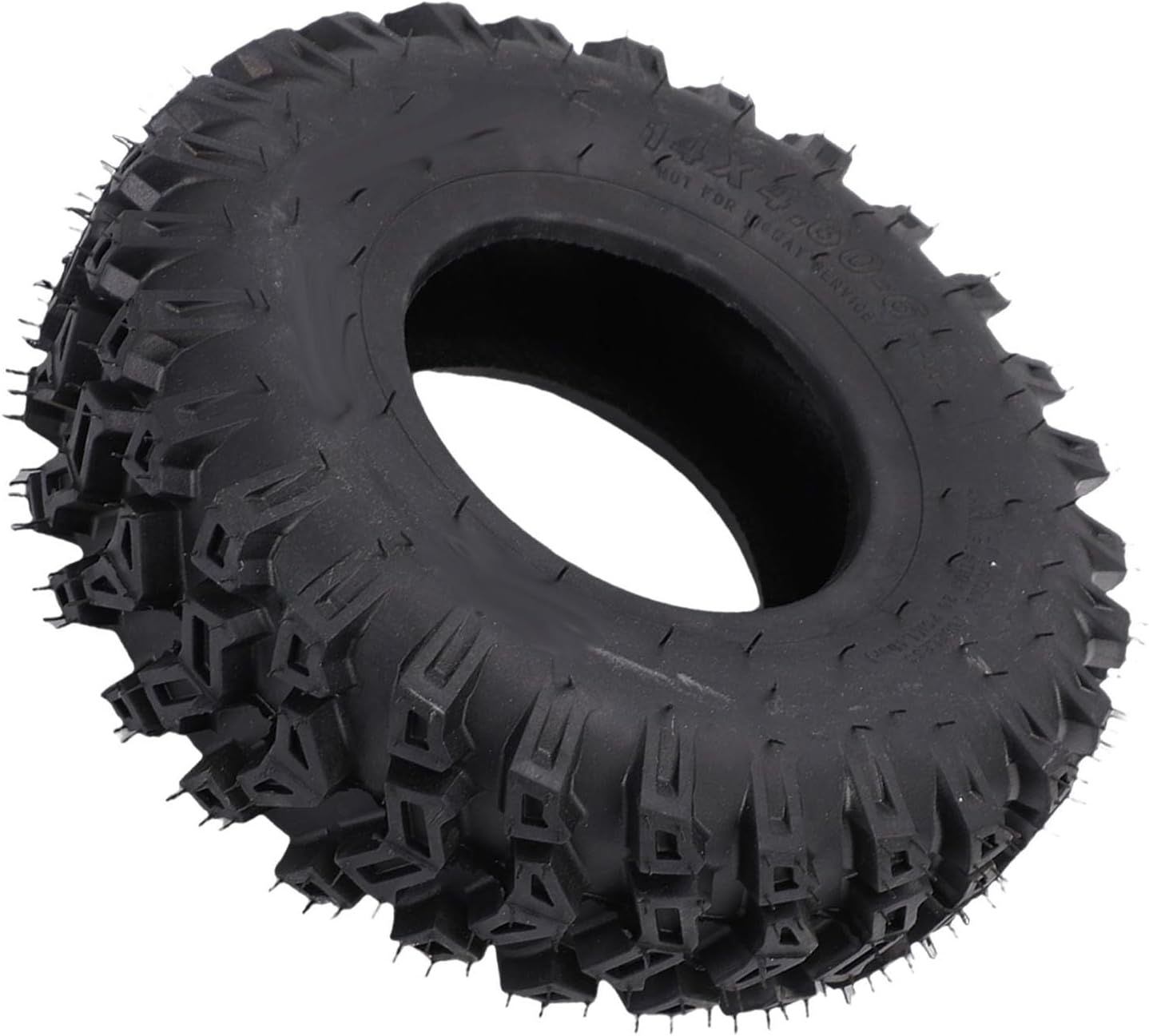 14x4.60-6 Tire Puncture Proof Rugged Ply Rubber Snow Blower Tubeless Tire for Mower Lawn Tractor