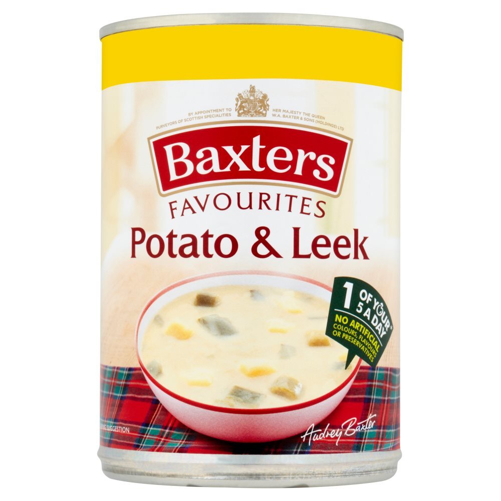 Baxter Baxters Favourites Kartoffel & Lauch, 400 g, 8 Stück