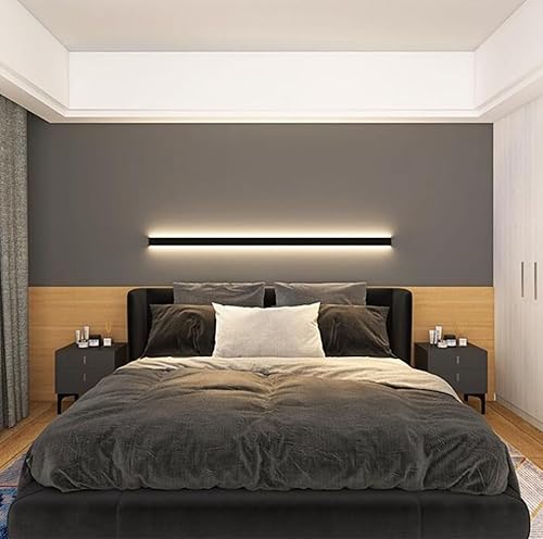 Miniatura 4 de Pasamanos LED para escaleras interiores, pasamanos de pared de pasillo de villa, barra de agarre de pared con sensor de cuerpo simple, pasamanos