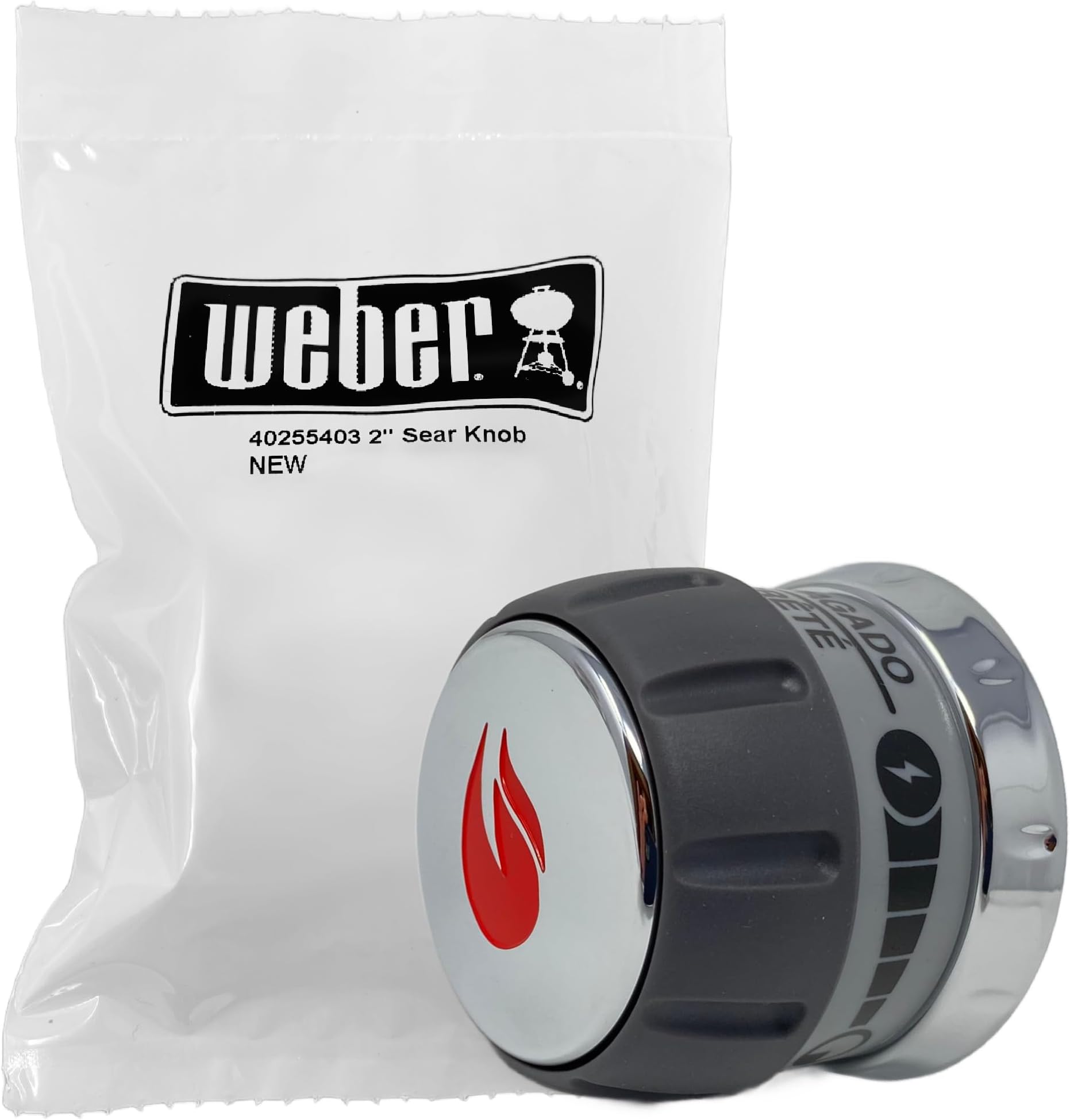 Weber 40255403 2 inch sear knob