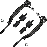 Vista 28 de Detroit Axle - Barras de acoplamiento delanteras para Chevrolet Cruze Volt 2012-2017 Buick Verano 2013 2014 2011-2015, reemplazo de 4 eslabones