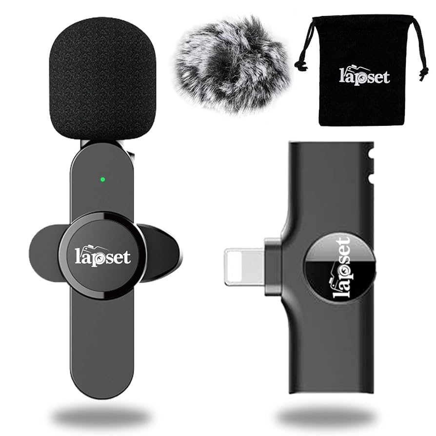 ❤️早い者勝ち❤️ピンマイク　ワイヤレス　マイク　スマホマイク ❤️早い者勝ち❤️ピンマイク ワイヤレス マイク スマホマイク