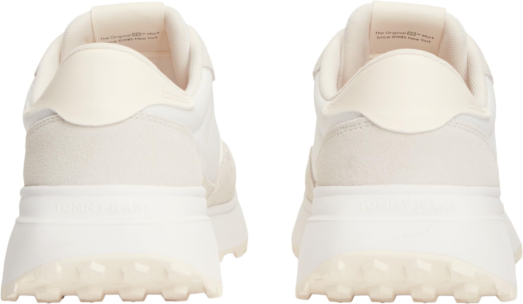 Tommy Jeans Damen Modern Runner Mix En0en03100 Low Top