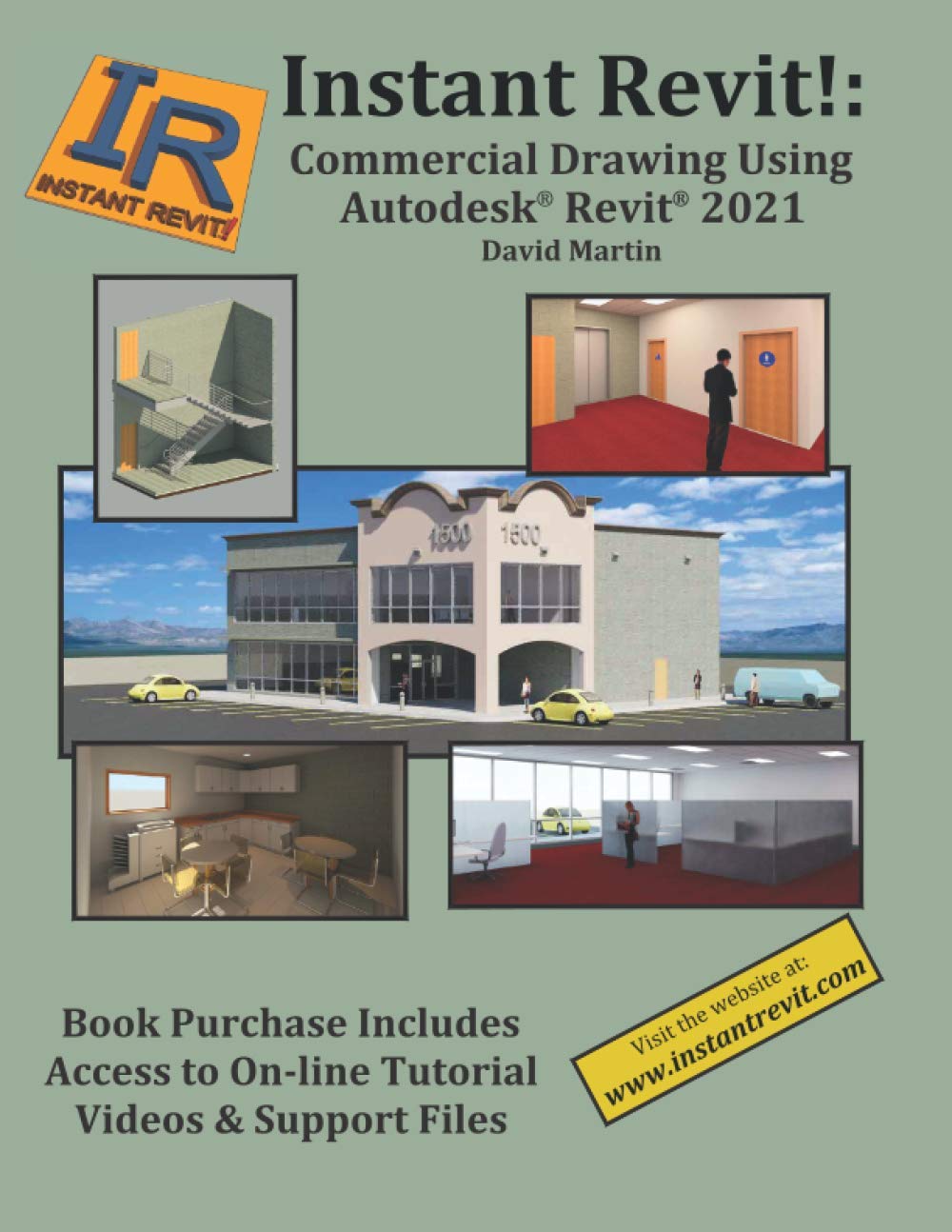 Instant Revit!: Commercial Drawing Using Autodesk® Revit® 2021