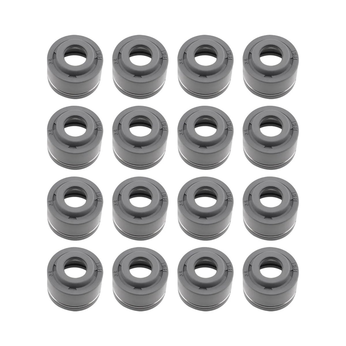 Sello de aceite de vástago de válvula de 5,5 mm para kit de reparación de culata de moto 750SC