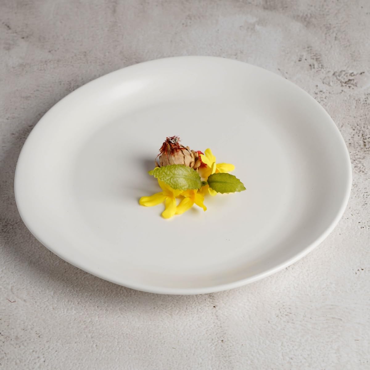 Piatti Cena Ristorante Cinese Stoviglie In Ceramica for La Casa Semplice Piatto for La Colazione Domestico Bistecca Irregolare Piatto Piatto Piatto for Alimenti Occidentale Forniture Per Feste(11inch)