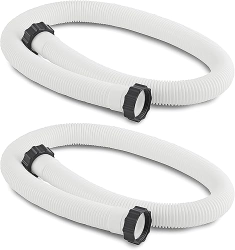 Manguera de repuesto para bomba de piscina de 1.5 pulgadas de diámetro para bombas de filtro Intex 29060E y sistemas de agua salada, 59 pulgadas de