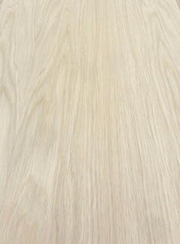White Oak Wood Veneer 24" x 96" with Paper Backer 2 x 8 x 1/40" Thick A Grade