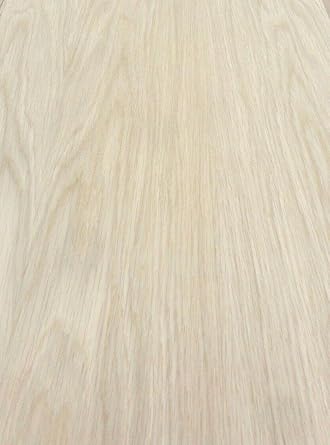 White Oak Wood Veneer 12" x 96" with Wood Backer 1 x 8 x 1/25" Thick A Grade