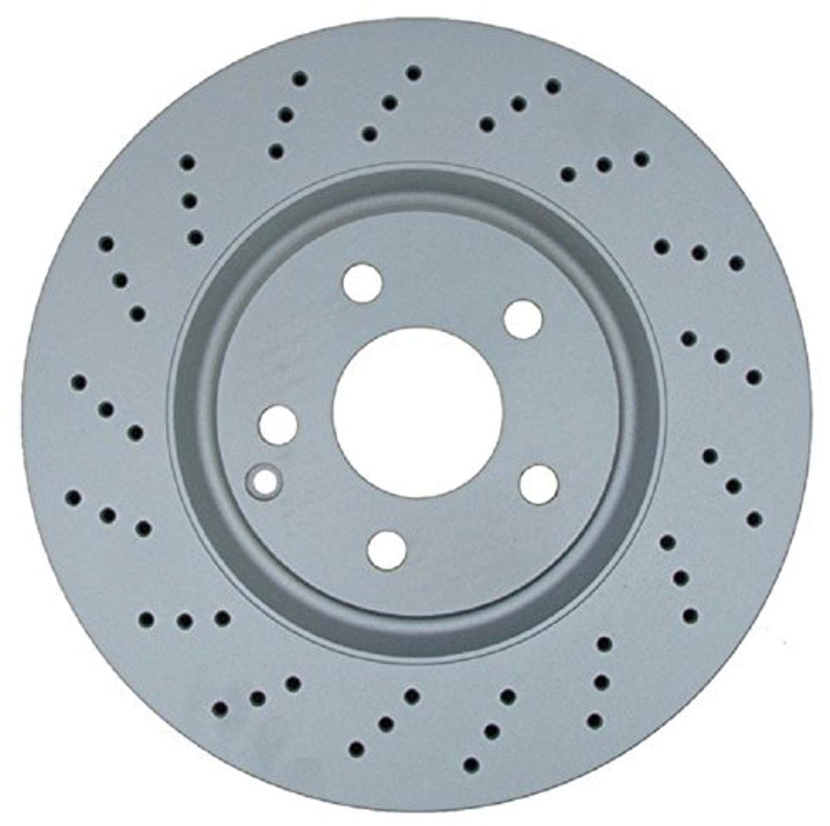 Bendix Premium PRT6113 Front Brake Rotor for Mercedes-Benz E350 2009-2006, E500 2006-2003, E550 2009-2007, SL500 2003, SL550 2012-2007