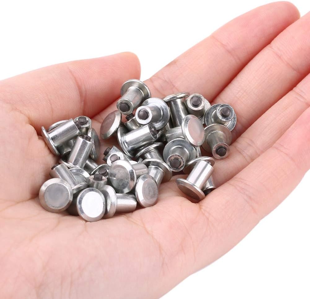 9Mm Tire Studs,Ice Studs For Tyres,Tire Stud Screws,100pcs