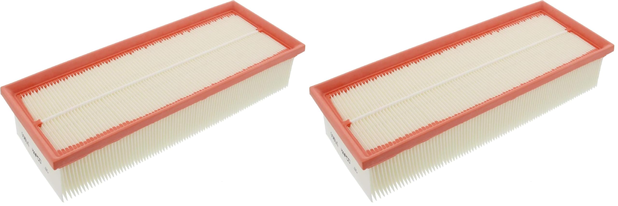 Filtro de aire de motor MAPCO Luftfilter 60816 recambio compatible en paquete de 2 3