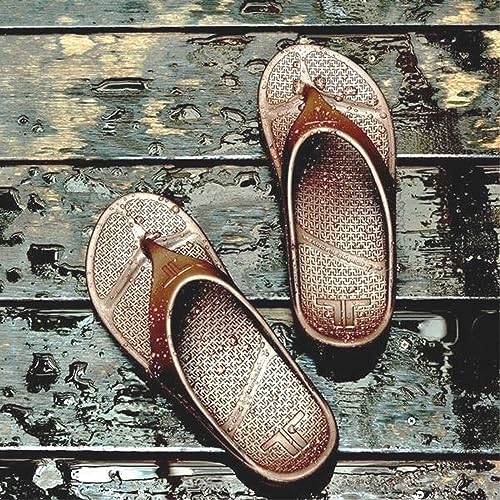Image of Telic Unisex Adult Energy Flip Flop Arch Support Cushioned Sandals