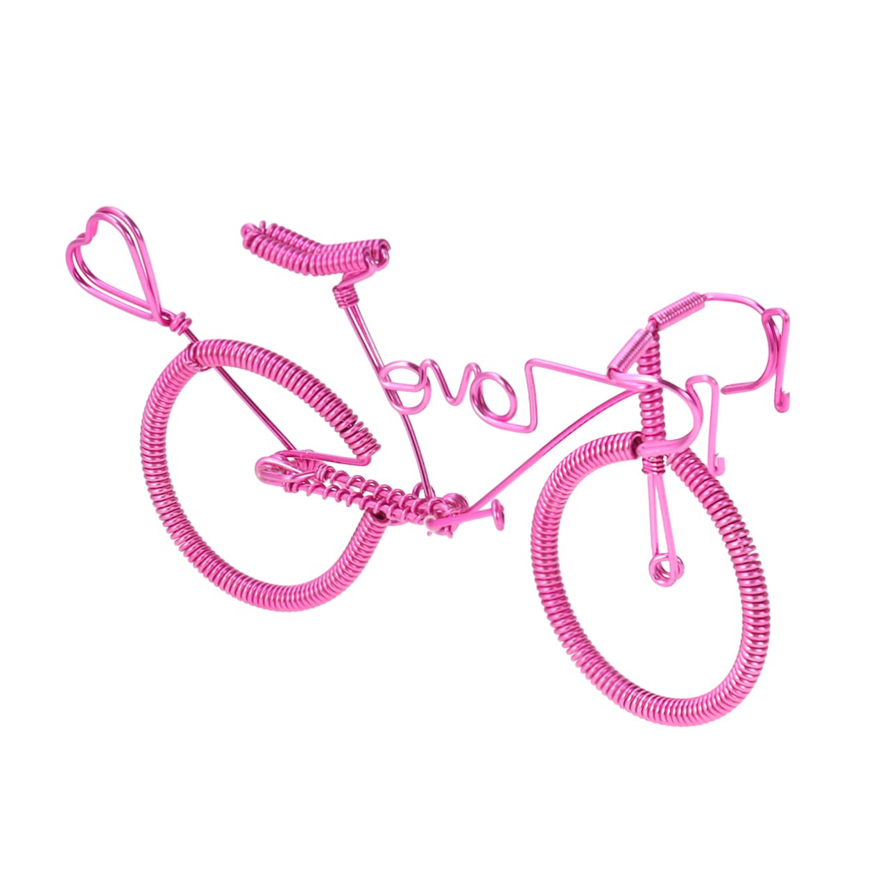 Decoración antigua de mini bicicleta para mesa de comedor selecta 1