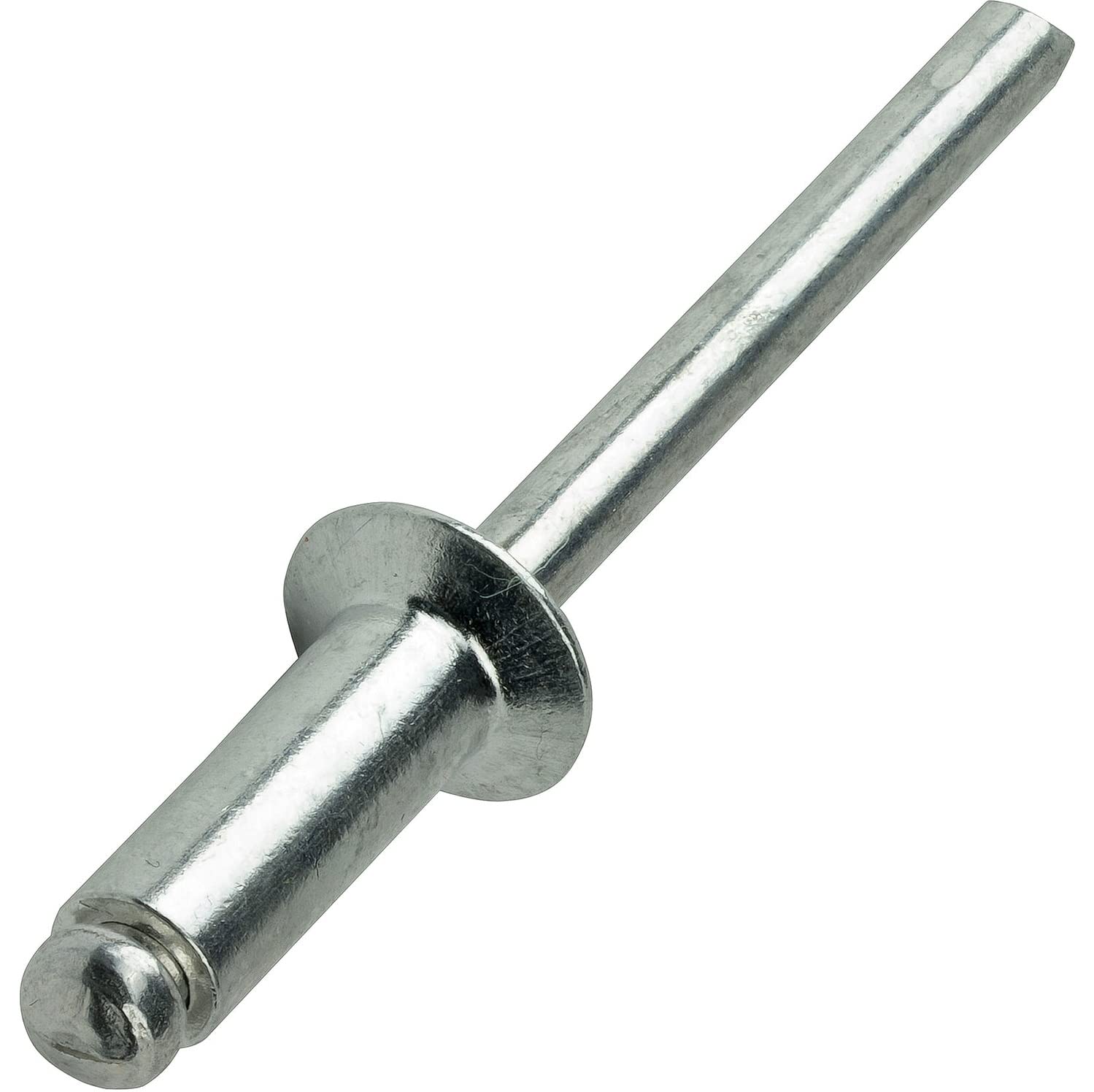 Aluminum Pop Rivets 1/8" x 1/4" Flat Countersunk Head Blind 4-4 Pack of 100 Fastener Set LS01167F