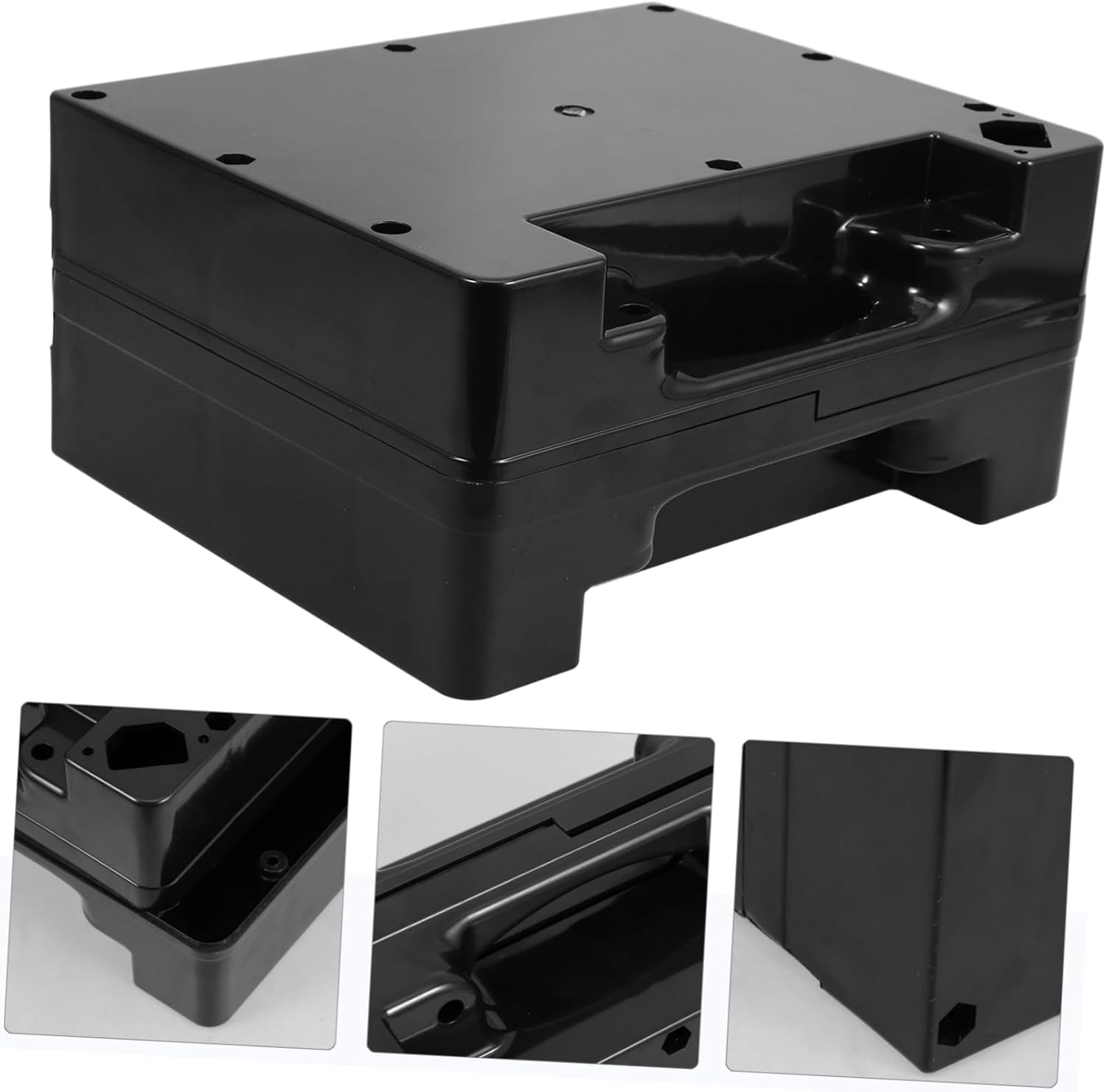 1piece Electric Wheelchair Battery Carrier Container for Wheelchairs Lightweight and Compact Design for and Storage