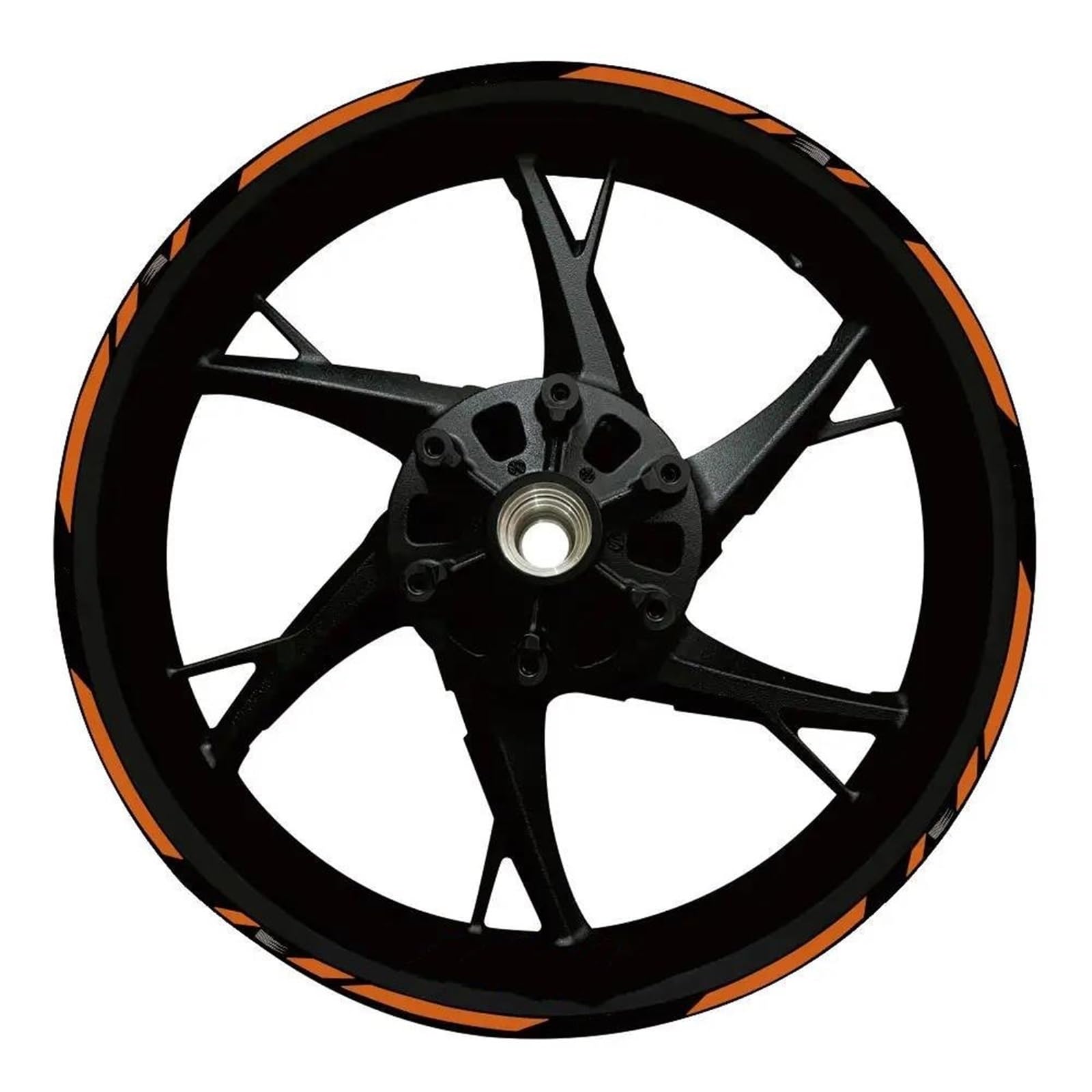Wheel Stickers Motorcycle Wheel Reflective Decal for for Ninja 650 400 for Versys 17″ Stripe Tape Sticker Rim Stickers Hub Decals Rim Reflective Decal