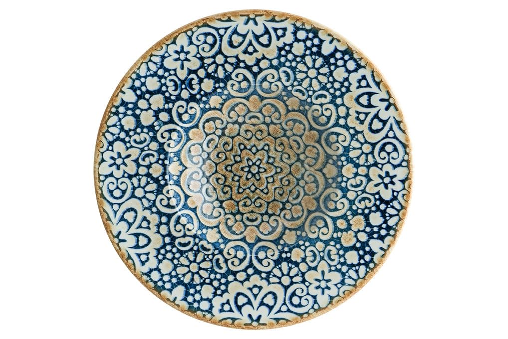 Bonna Plato de pasta - Alhambra - Porcelana - 28 cm 400 cc - juego de 2