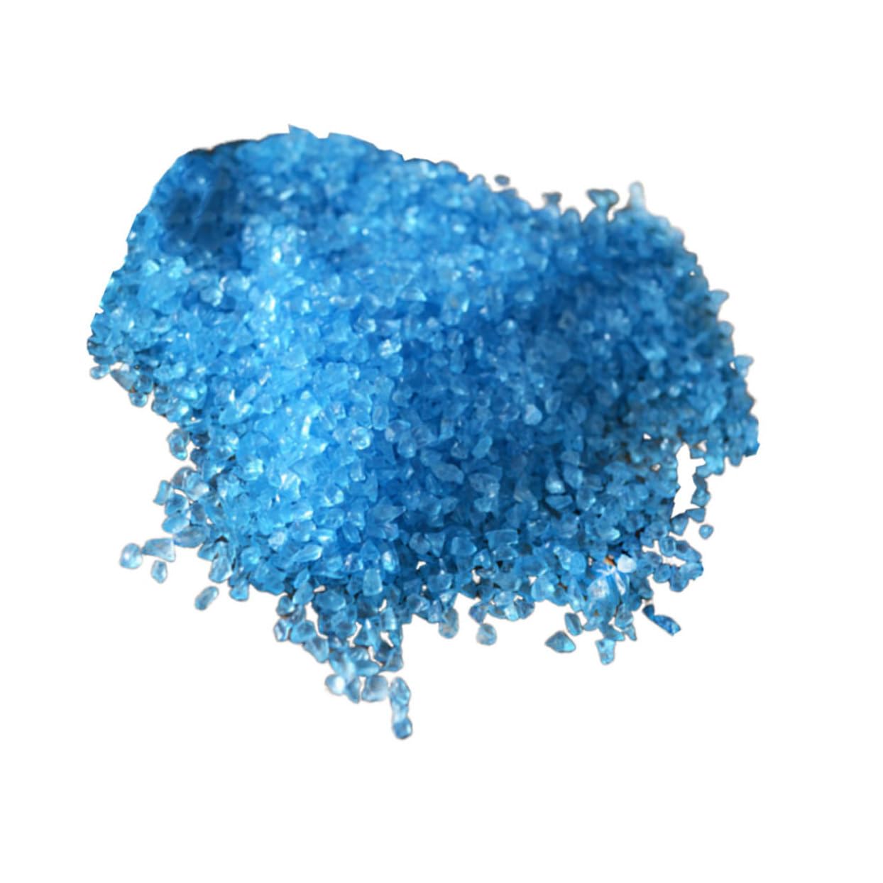 BESPORTBLE 500g Fish Tank Decorative Stone Glass Gravel for Aquariums Safe for Fish Natural Look Easy to Shape