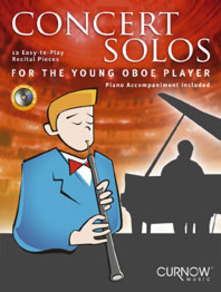 Concert Solos for the Young Oboe Player morceaux pour réussir sa première audition