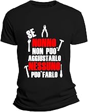 Grandpa If Grandpa Can't Fix It We're Screwed T-Shirt Grandpa Funny Grandparents' Day Tshirt Grandparents' Day Gift Idea