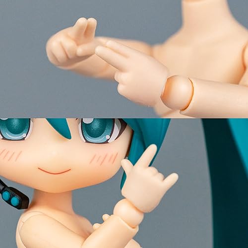 Miniatura 6 de YMY ob11 Cuerpo Reemplazo Grupo de Mano Mejor Que Corazón Mano Punto Gancho Dedo a Mano Despise Finger Seis Manos