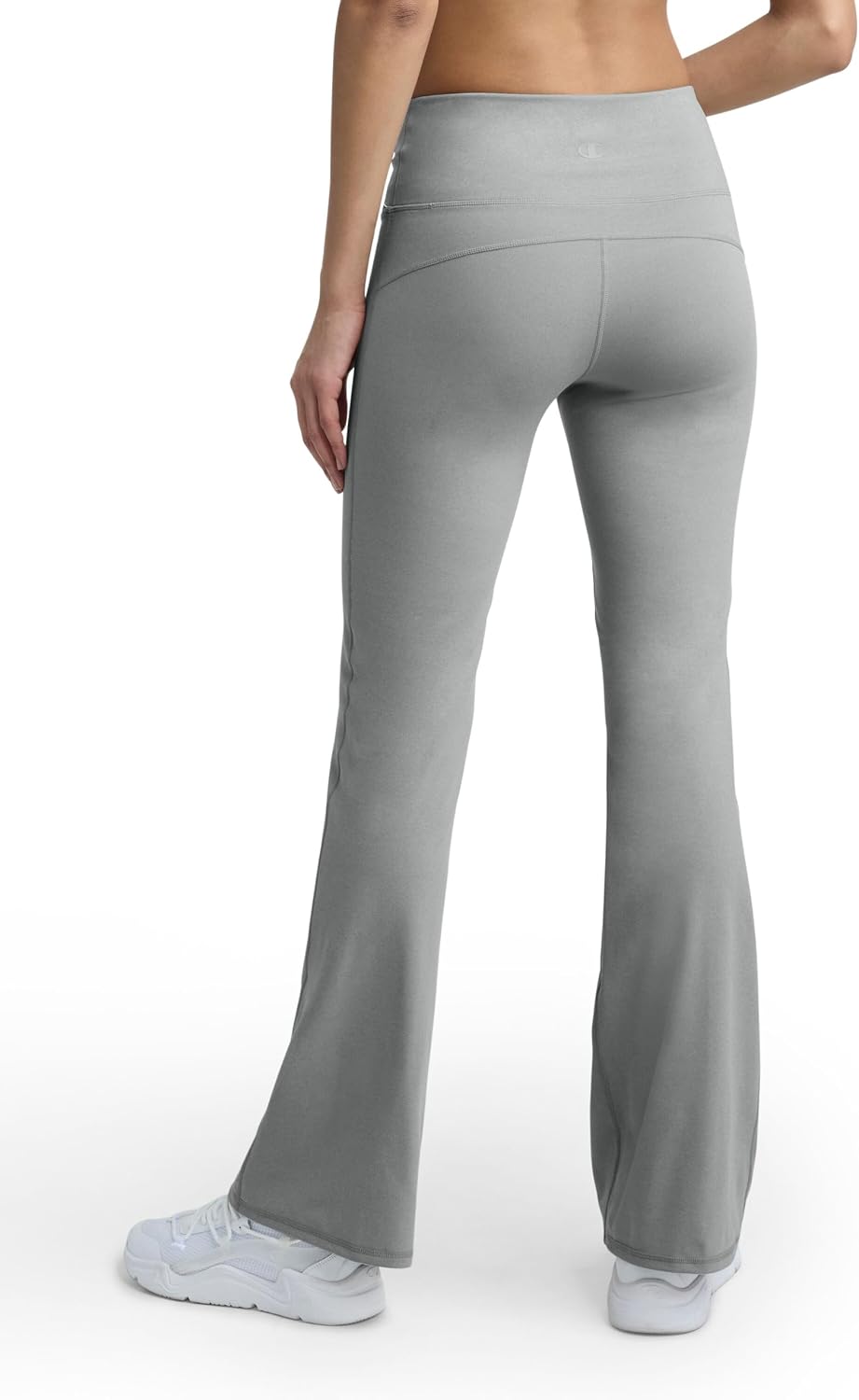 Champion Women's Flare Leggings, Soft Touch, Moisture Wicking, Flared Pants for Women, 31.5" (Plus Size Available)