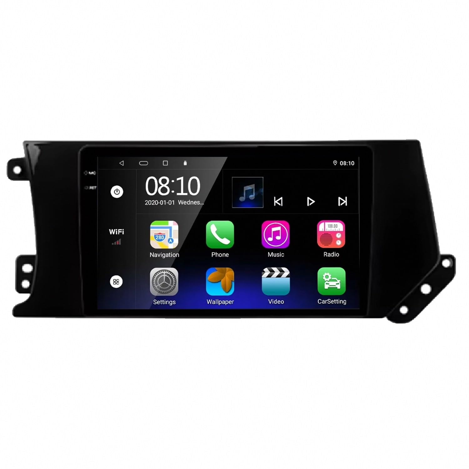 Przenośny Ekran Carplay Systemu Audio dla Haval F7 F7X 2019-2020 Przenośny Ekran Dotykowy Carplay Z Siri, Bluetooth, Nadajnikiem, Sterowaniem, 8 Rdzeń 4G+64G