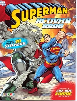 Paperback Superman Activity Book