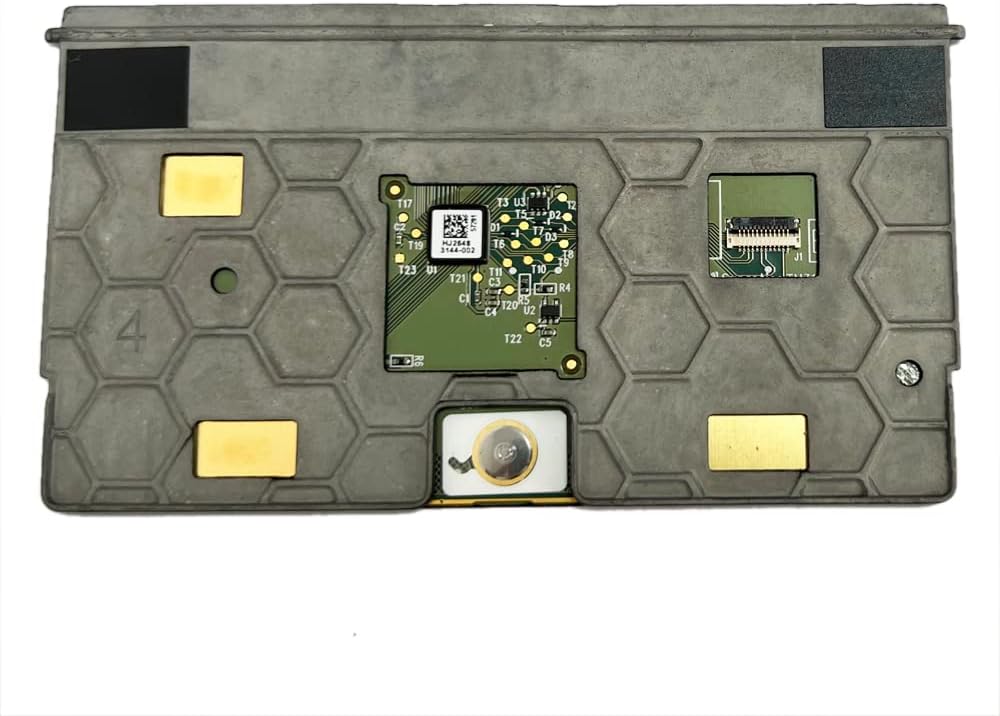 JINTAI Trackpad Touchpad clickpad Key Mouse Button Black Replacement for Lenovo ThinkPad X1 Yoga 1st Gen 20FR 20FQ X1 Carbon 4th Gen 20FB 20FC 00JT861 01AW994