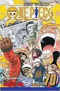One Piece, Vol. 70 (70) book cover