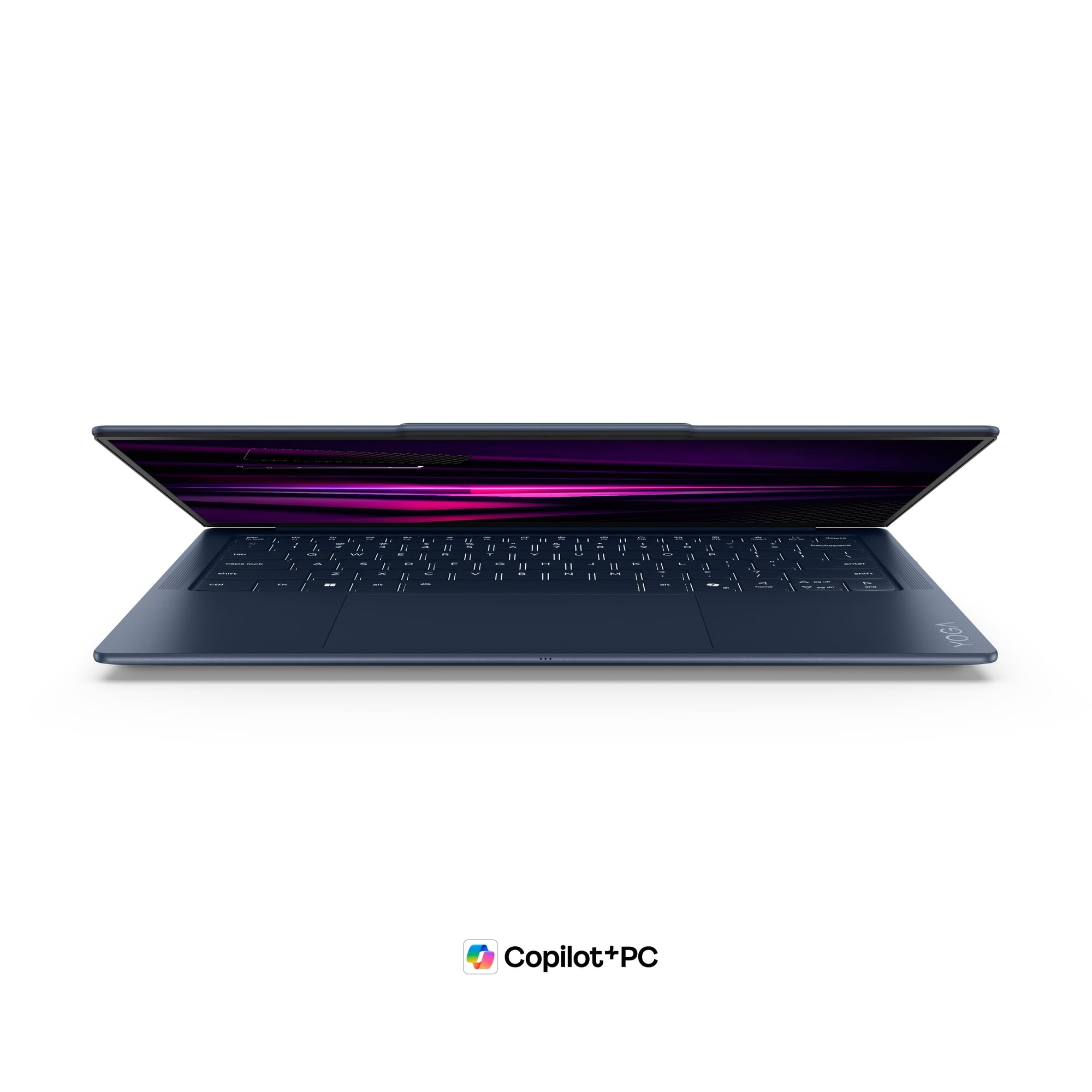 Lenovo Yoga Slim 7X Laptop | 14" WUXGA OLED Display | Snapdragon X2 Plus X2P-42-100 | 16GB RAM | 1TB SSD | Qualcomm Adreno Grafik | Windows 11 | QWERTZ | Cosmic Blau | 3 Monate Premium Care