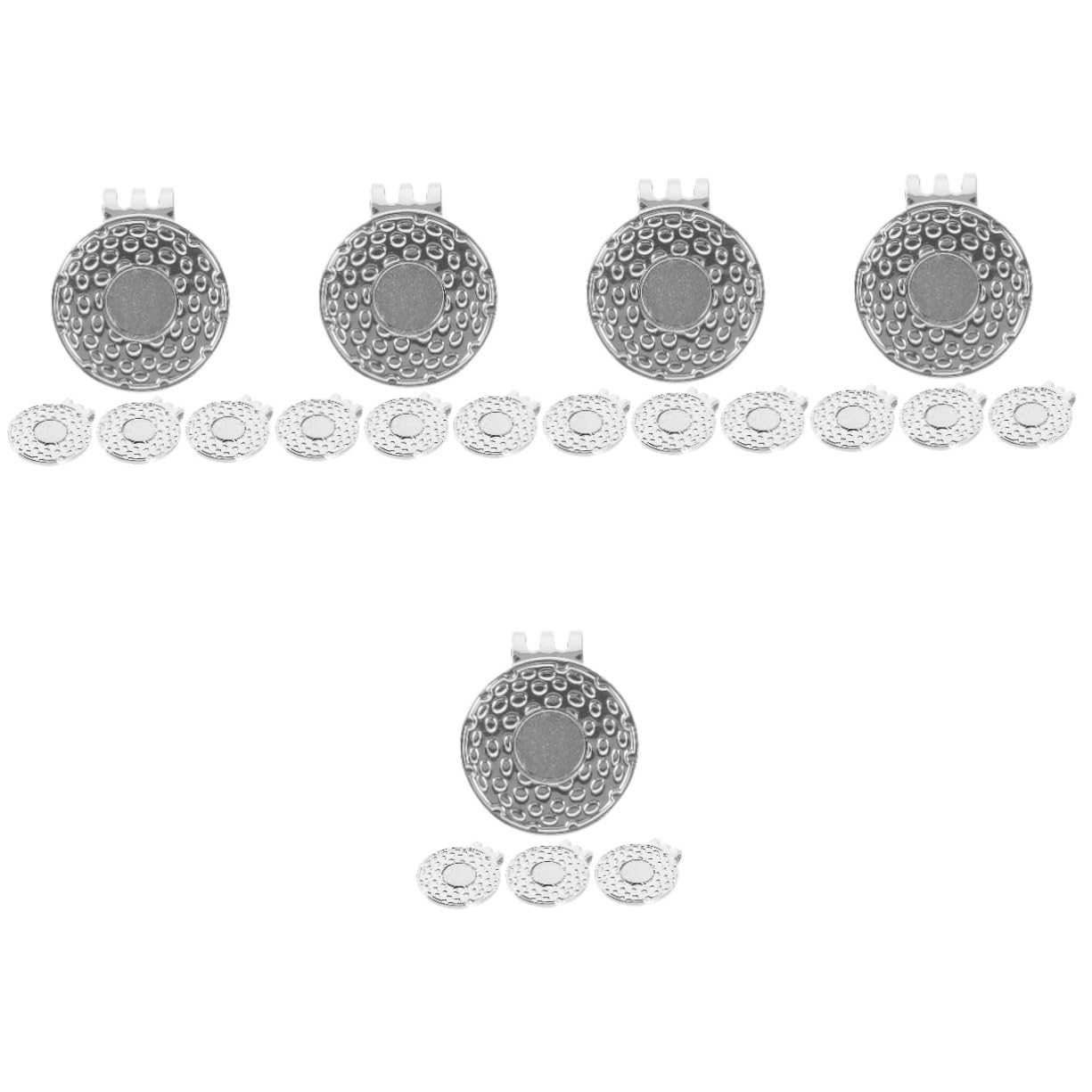 Teiliges Golfschläger Ballmarker Mit Hutclips Hochwertige Golf Accessoires Und Tragbar Für Golfer Und Für Golfbegeisterte