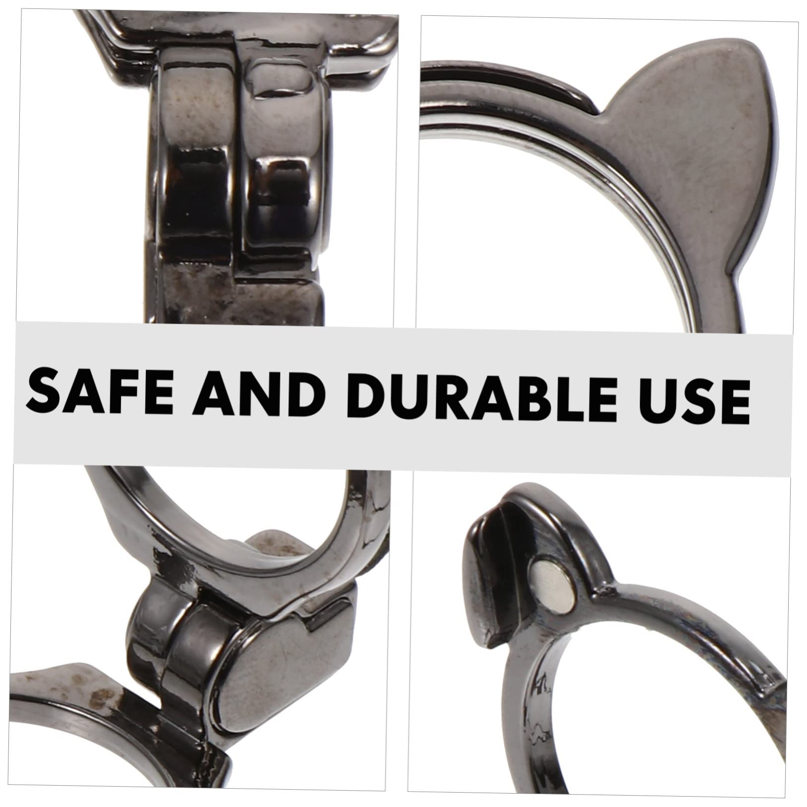 UKCOCO 2piezas Cuerda Para Teléfono Móvil Con Lanyard y Anillo De Dedo Diseño Duradero y Resistente Para Colgar Al Cuello Protección Efectiva Contra Caídas y Robos