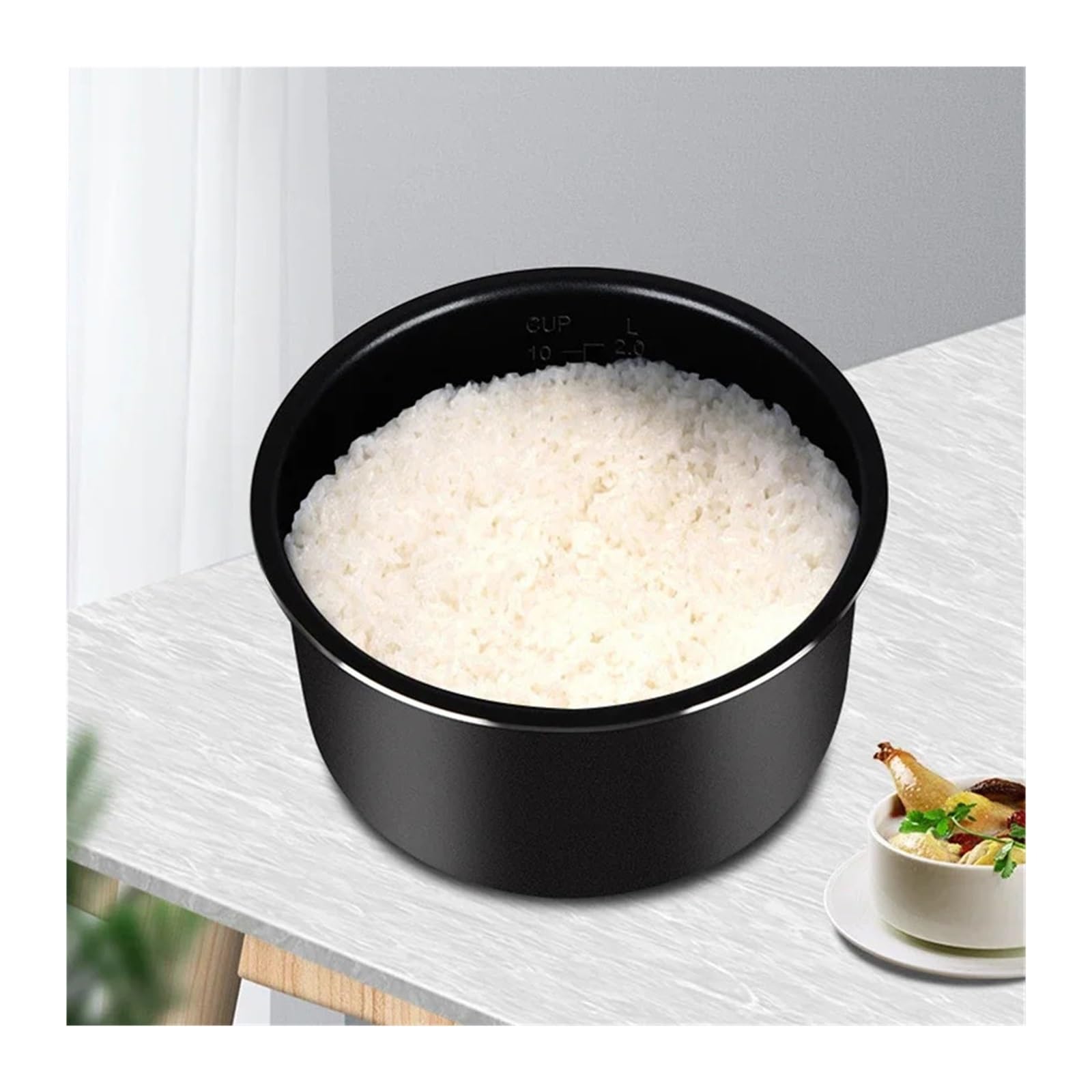 Compatible con Supor De 3 A 6 litros. Olla Interior Antiadherente For Arrocera.(6L-Pressure Cooker)