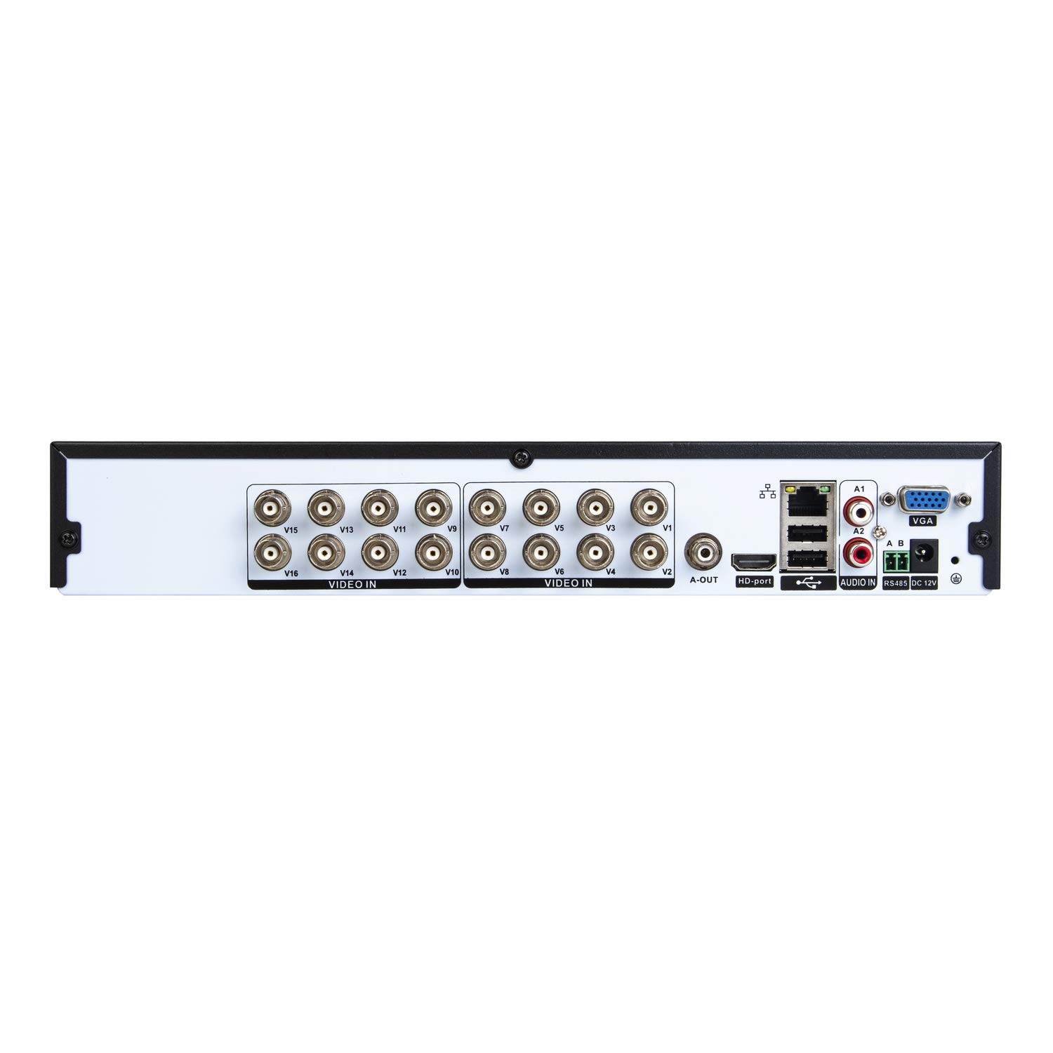 Xenocam 16CH 1080N Hybrid 5-in-1 AHD DVR (1080P NVR+1080N AHD+960H Analog+TVI+CVI) Standalone DVR CCTV Surveillance Security System Video Recorder Motion Detection HDD & Cameras not Included - Image 3