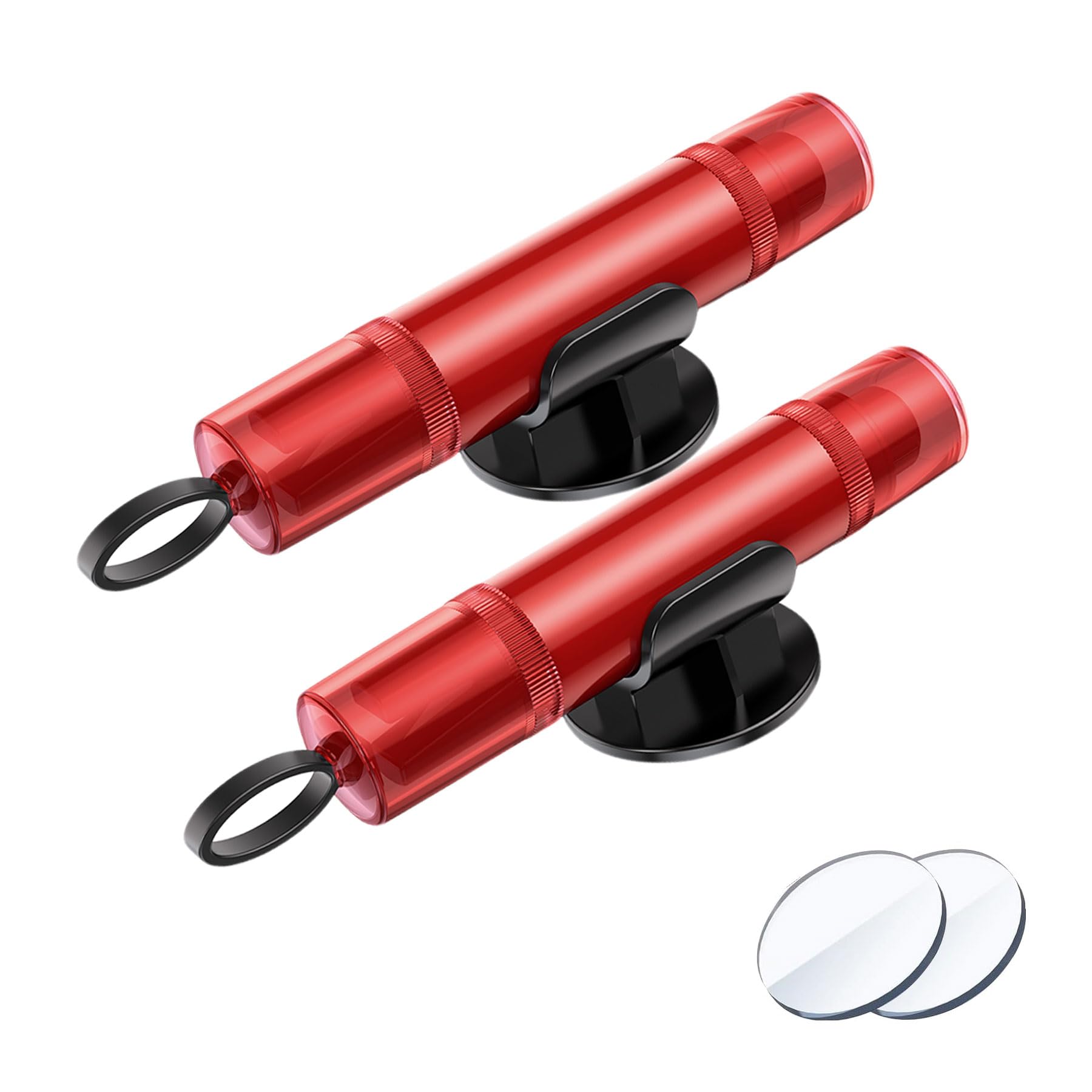 2Pack Car Window Breaker and Seatbelt Cutter,Auto Rescue Tool,Safe Hammer Car Window Breaker for Land and Underwater,Car Emergency Hammer,Emergency Car Kit