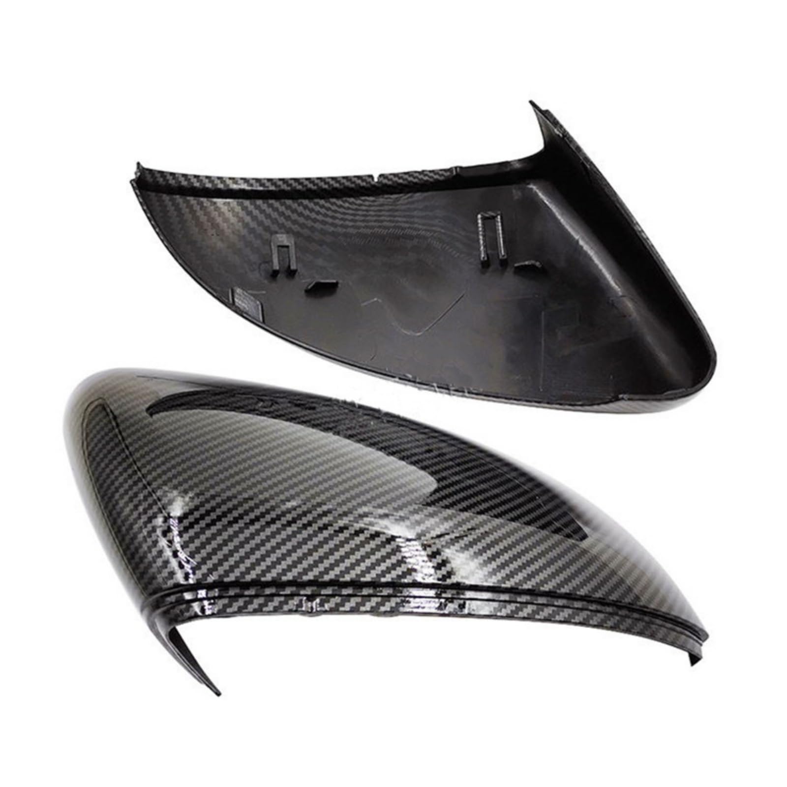 Coque de rétroviseur Golf 7 carbone look sport pour trajets quotidiens