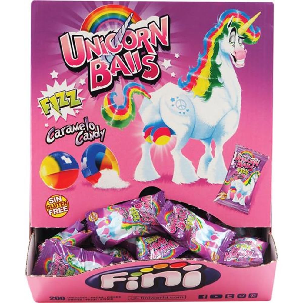Fini Licorne Balls 200 unités