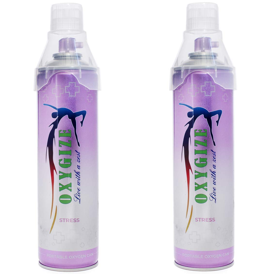 Oxygize Portable 20L Stress Oxygen Can Cylinder Canister Rose flavour With Inbuilt Mask Protect For Air Pollution, Relaxed Mood, Boosting Immune System, Boost Energy Level (300 Breaths Approx.) Pack-2-image-27