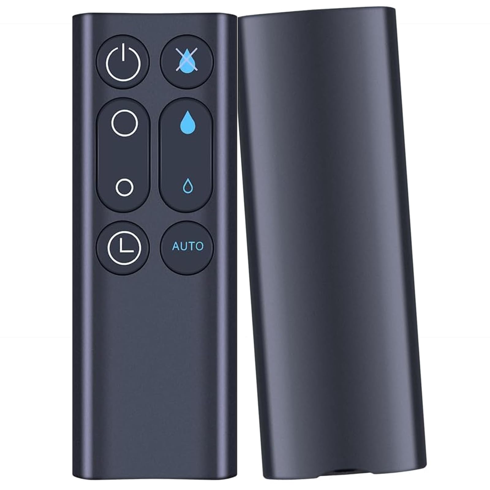 Replacement Fan Remote Control fit for Dyson Humidifier Fan AM10, Black