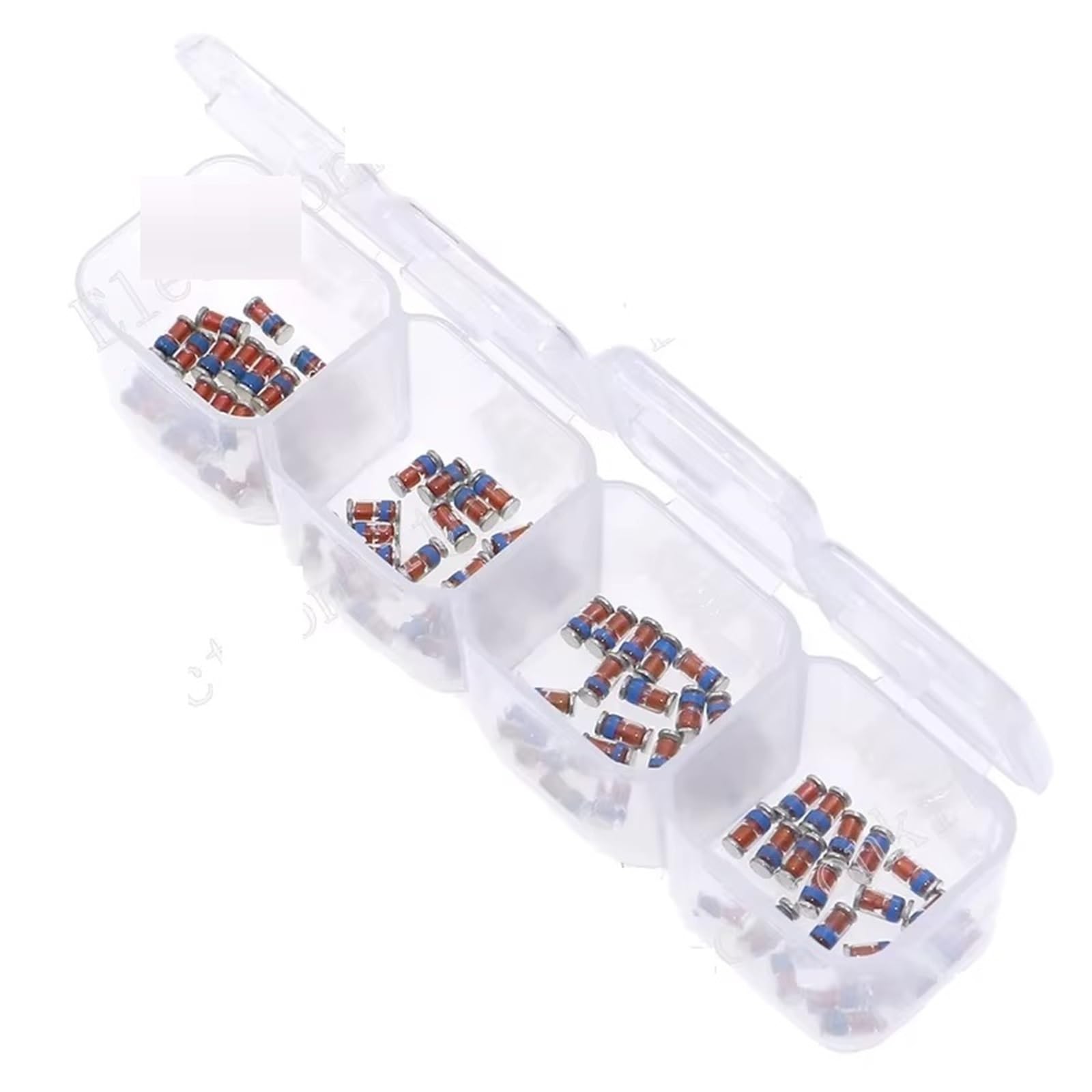 Kit Assortimento Diodo Zener SMD Da 560 Pezzi 28 Valori LL41 1W 3.3V .9V 4. 5.1V.5V 8.2V 9. 10V 12V 13V 15V 18V 22V 24V 30V 33V 39V 43V
