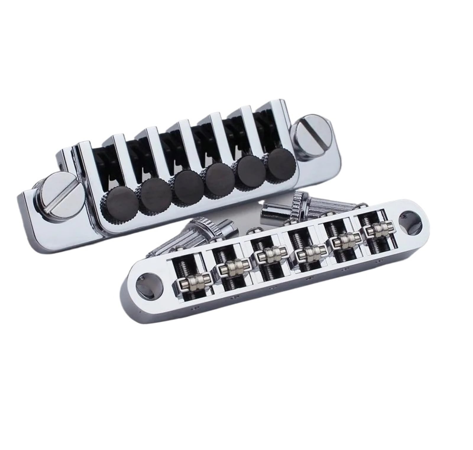 Bridge Tune-O-Matic roller saddle pour guitare : sublimez votre son sur scène