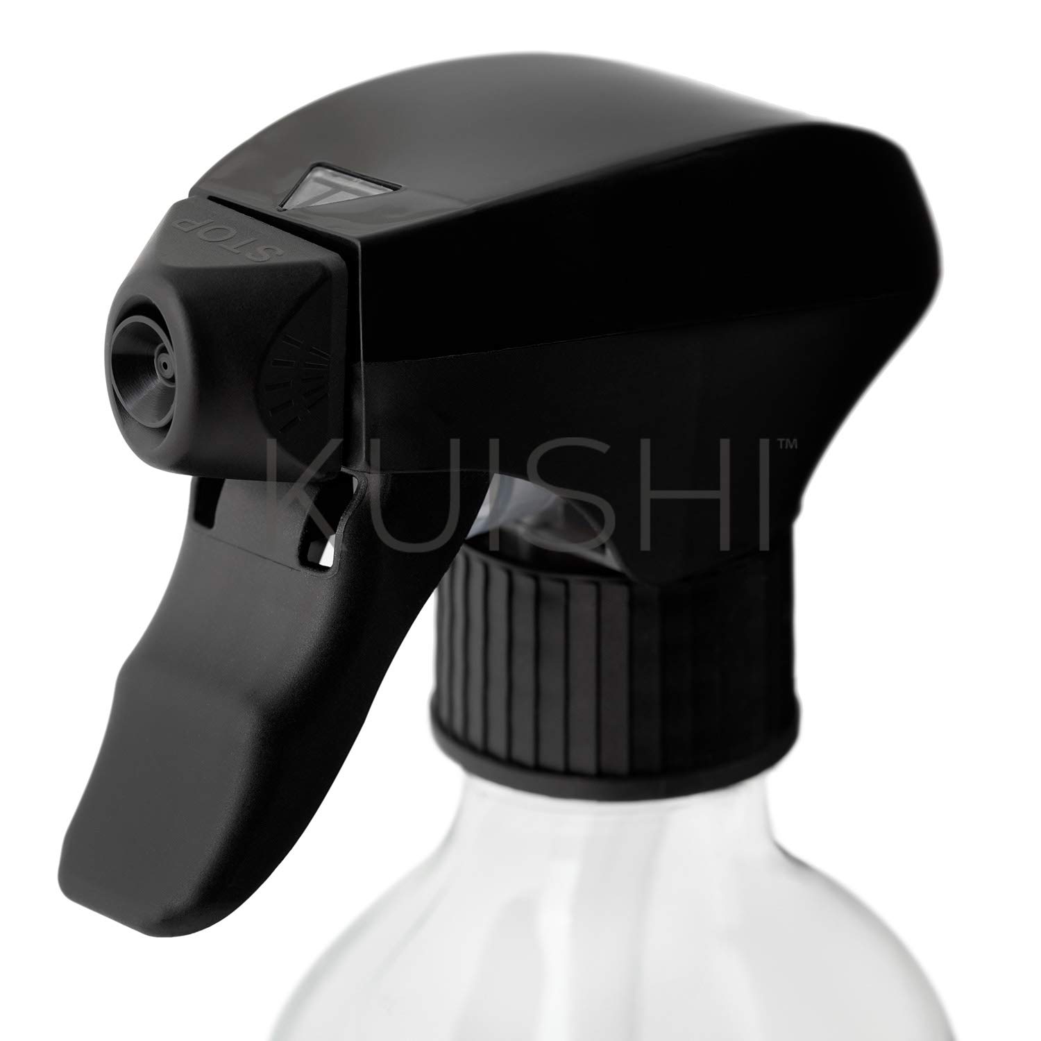 Kuishi Testina A Grilletto Spray Ricaricabile 28mm - In Plastica Riciclata, BPA Free - Per Aceto E Oli - 2