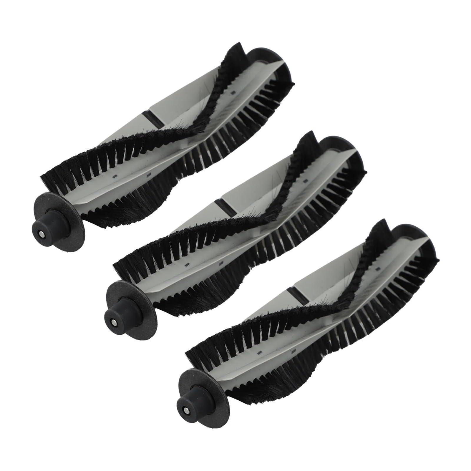 CXMTUJFSA Roller Brush,Compatible For ILIFE， A20 T20S,Compatible For Polaris ，PVCR 3600 Robot Vacuum Cleaning Parts(3pcs)