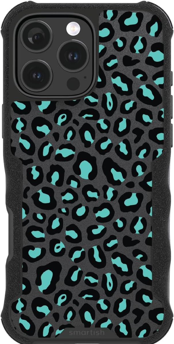 Smartish - Feline Fine - iPhone 16 Pro Max MagSafe Armor Case - Gripzilla [Rugged & Tough] Heavy Duty Armor Case - Fits iPhone 16 Pro Max