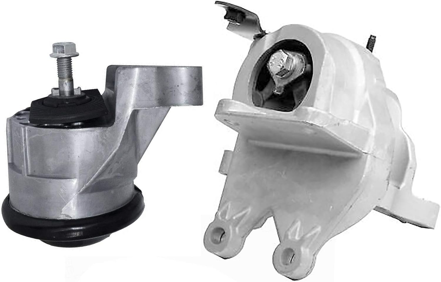 Compatible with 11-19 Ford Explorer Police Interceptor Utility 3.5L 3.7L Engine Mount and Automatic Transmission Mount Set of 2PCS A5663HY A5734 2011 2012 2013 2014 2015 2016 2017 2018 2019