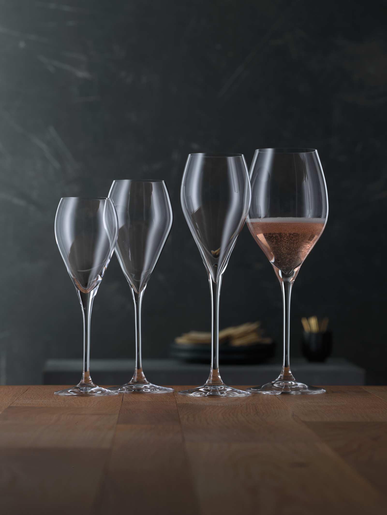 Spiegelau Champagner Gläser Sparkling Party 250ml, 6 Stück, Special Glasses, 4900329, Sektgläser aus Kristallglas, Champagnergläser spülmaschinenfest